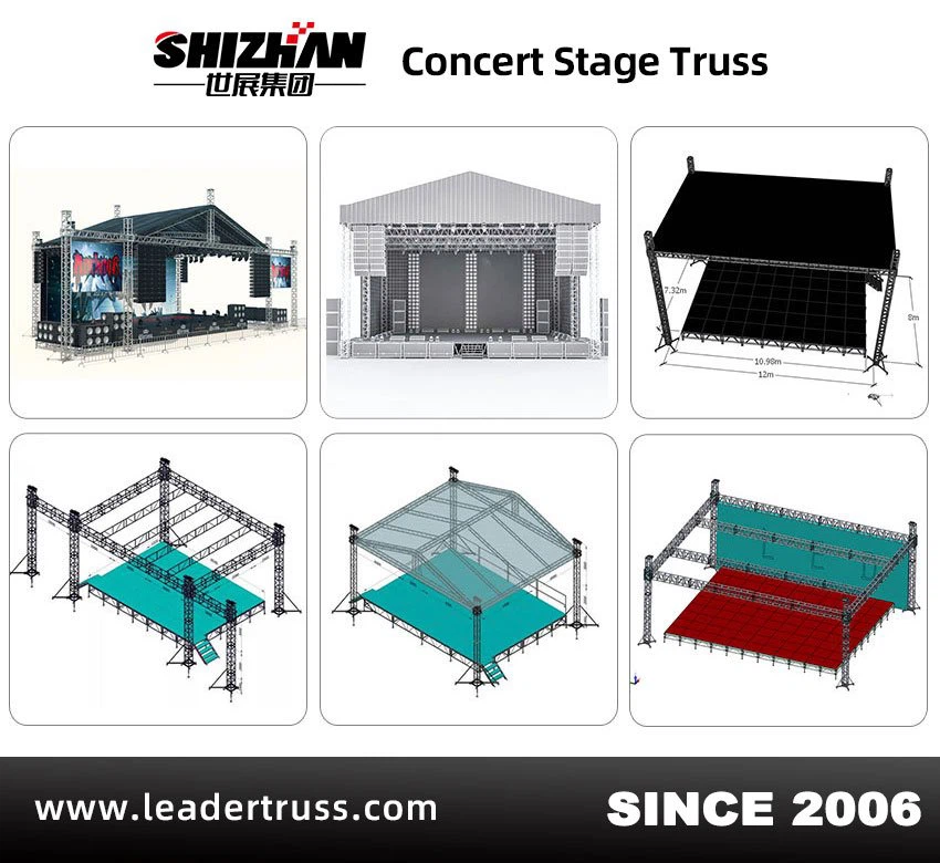 Concert Stage Frame Truss