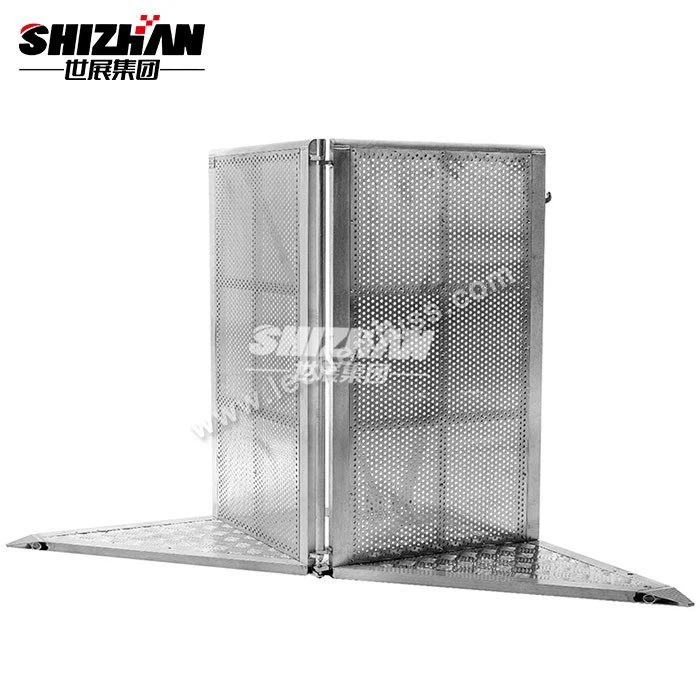 crowd control barriers metal