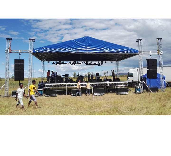 Aluminum Sound Lighting Truss System